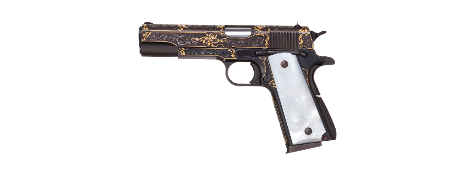 Arsenal Firearms AF2011-A1-decorated image showing front of Arsenal Firearms AF2011-A1
