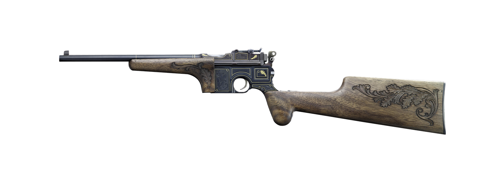 hunting-rifles_mauser-pistol-caliber-carabine_m1896_decorated Mauser Pistol-Caliber Carbine