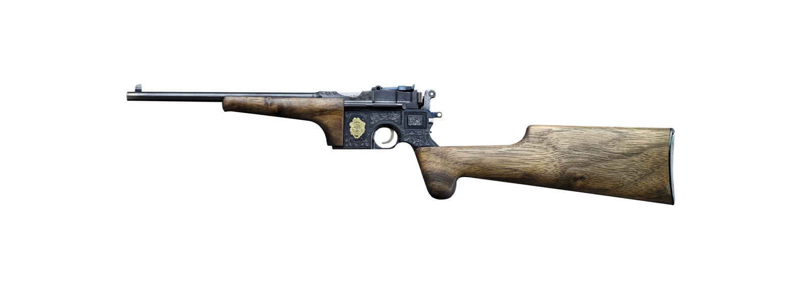hunting-rifles_mauser-pistol-caliber-carabine_m1896_wild-boar-2 Mauser Pistol-Caliber Carbine