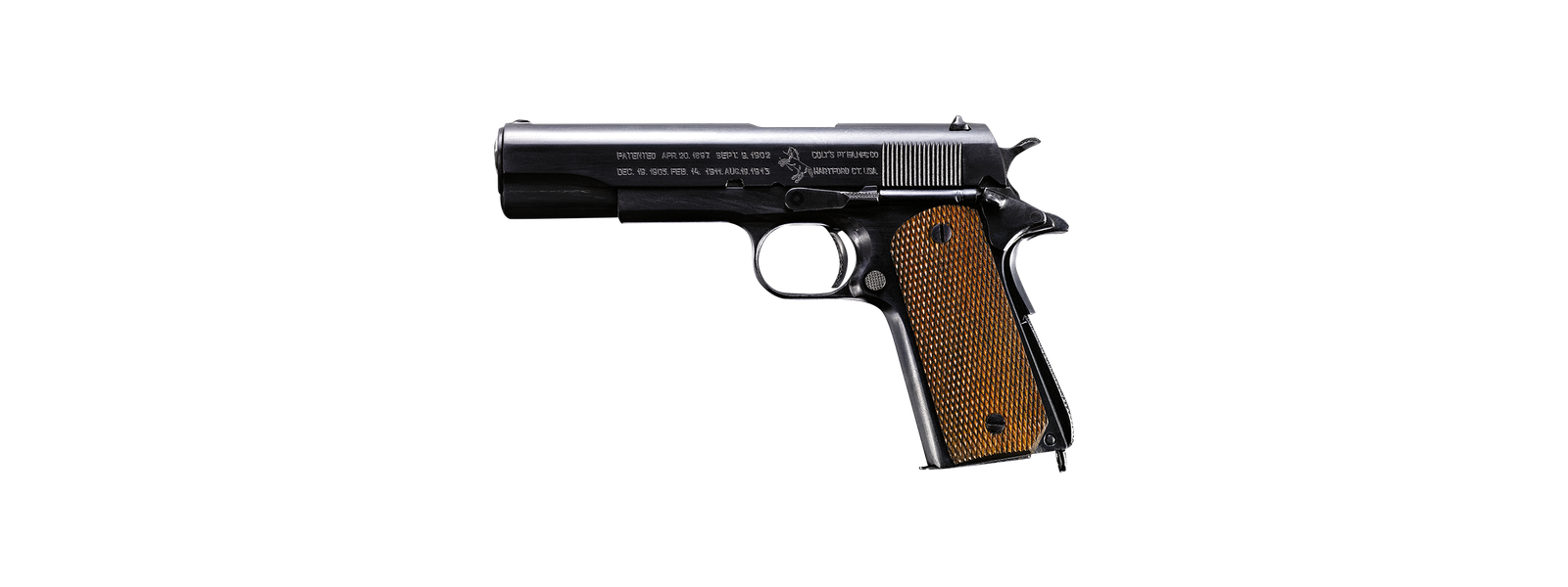 pistols_colt-a1_m1911 Colt 1911