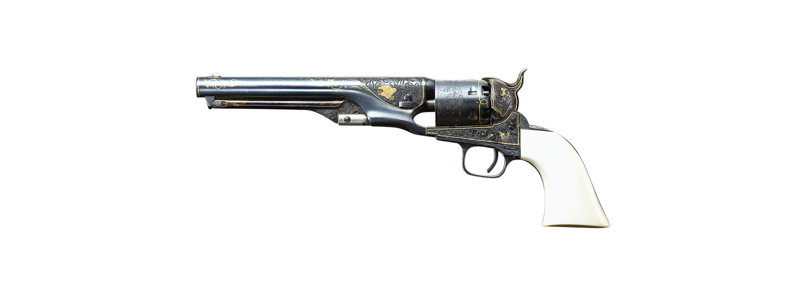 revolvers_colt-navy-revolver_m1861_ivory-grip_engraved_gold Colt Navy Revolver