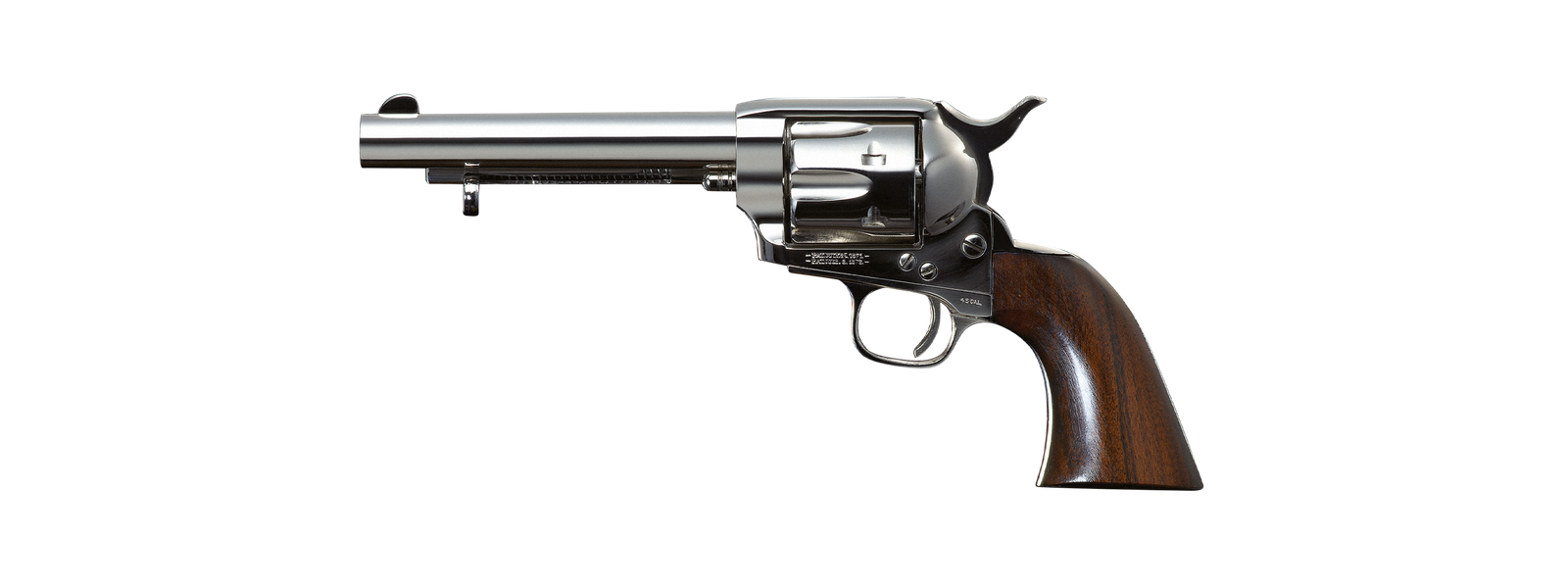 revolvers_colt-saa-revolver-artillery-nickel-plated-m1873 Colt SAA Revolver