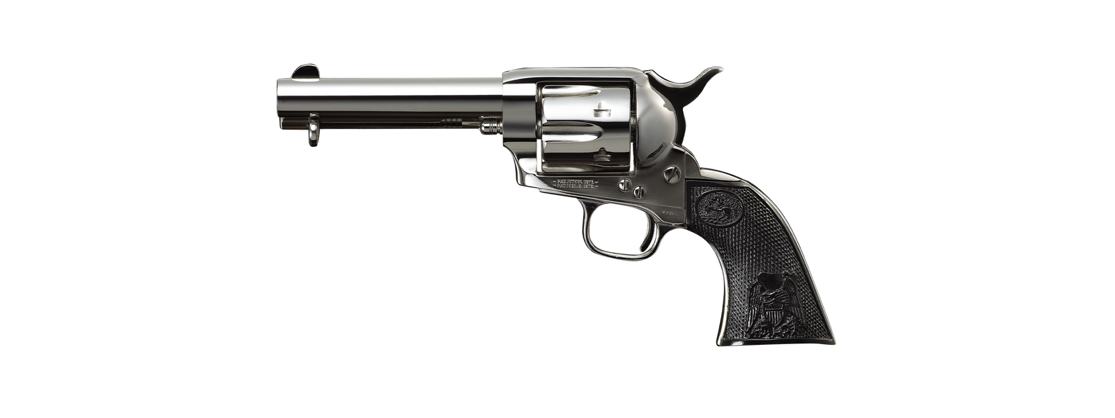 revolvers_colt-saa-revolver-gunfighter-m1873-nickel-plated Colt SAA Revolver