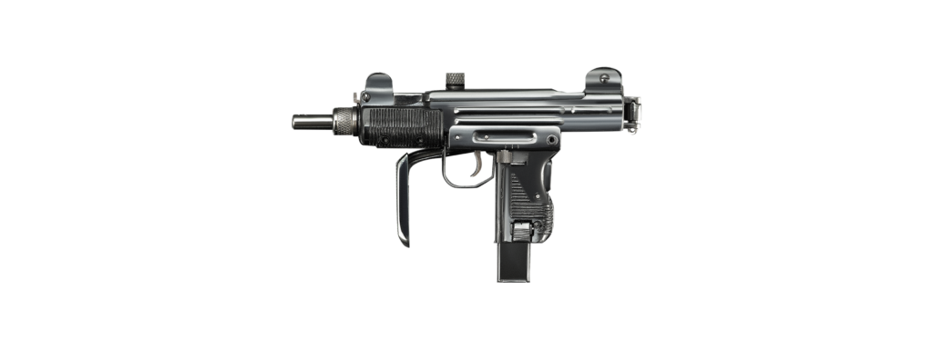 image showing Mini Uzi collectible miniature live rounds model for sale
