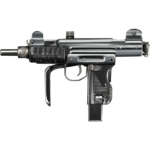 image showing Mini Uzi collectible miniature live rounds model for sale