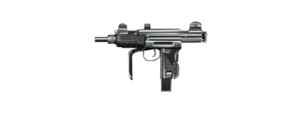 image showing Mini Uzi collectible miniature live rounds model for sale