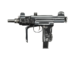 image showing Mini Uzi collectible miniature live rounds model for sale