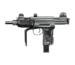 image showing Mini Uzi collectible miniature live rounds model for sale