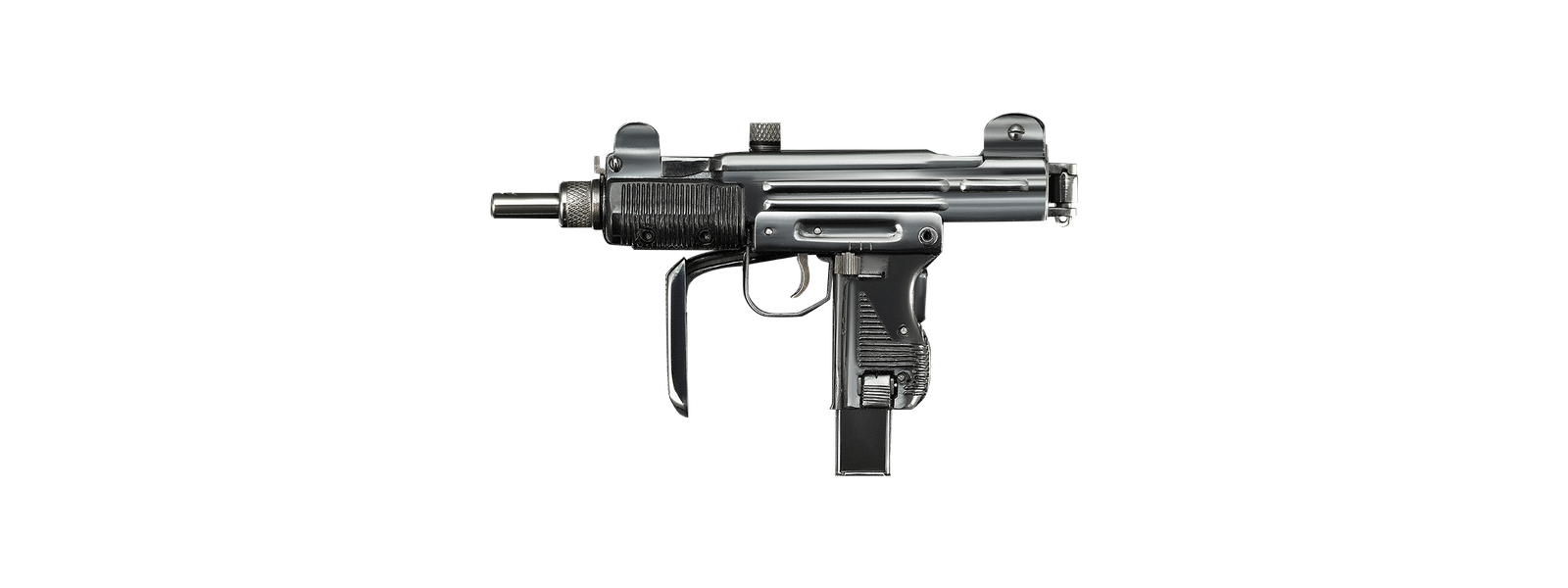 image showing Mini Uzi collectible miniature live rounds model for sale