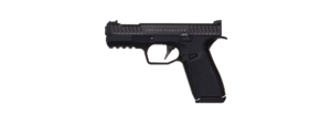 Archon Type B Gen 2 9mm pistol with AF-Speedlock mechanism visible, tactical black nitride finish