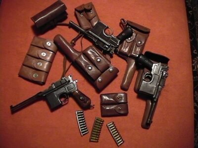 image showing vintage Miniature arsenals