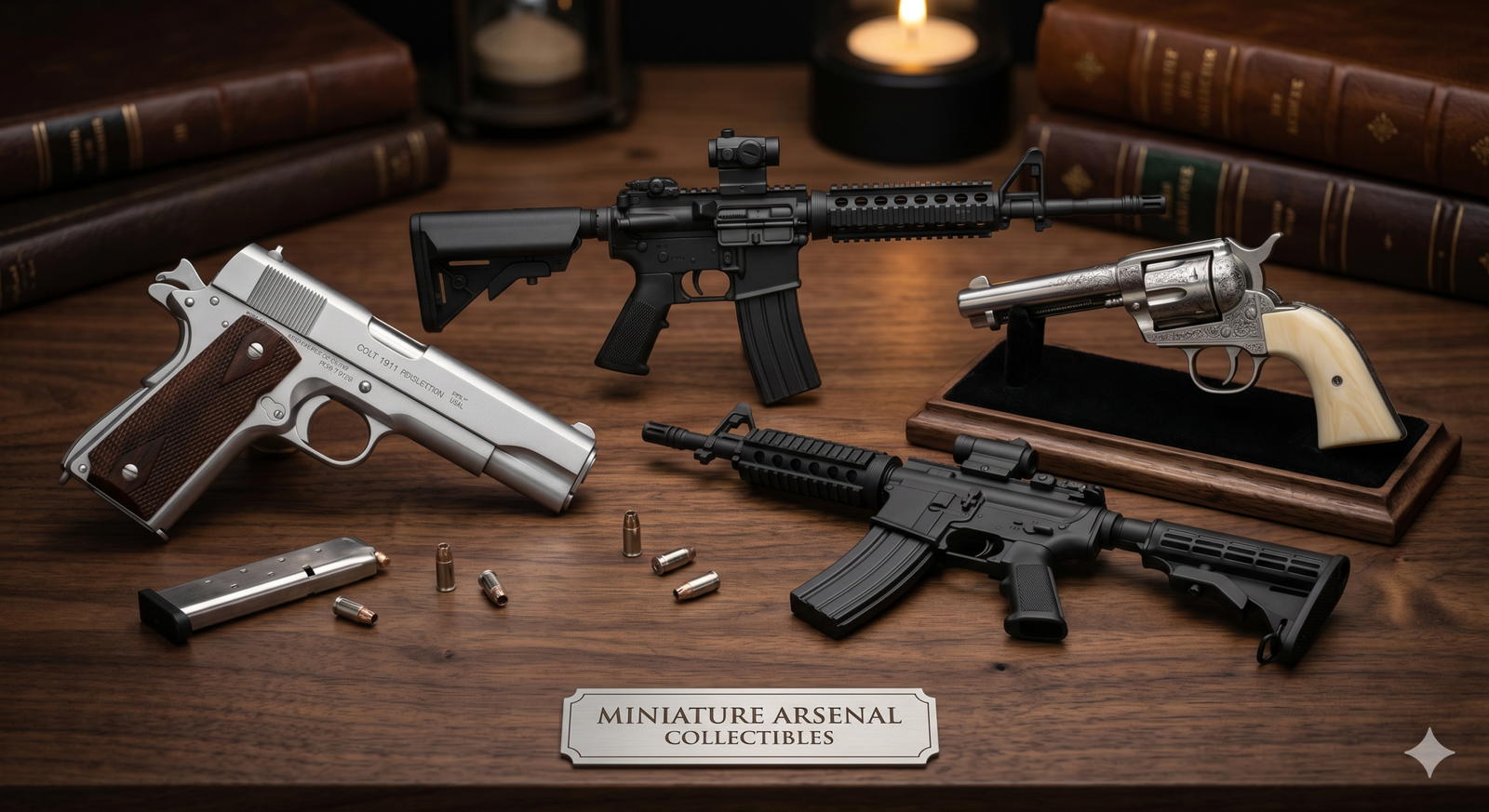 image showing miniature arsenal collectibles for sale