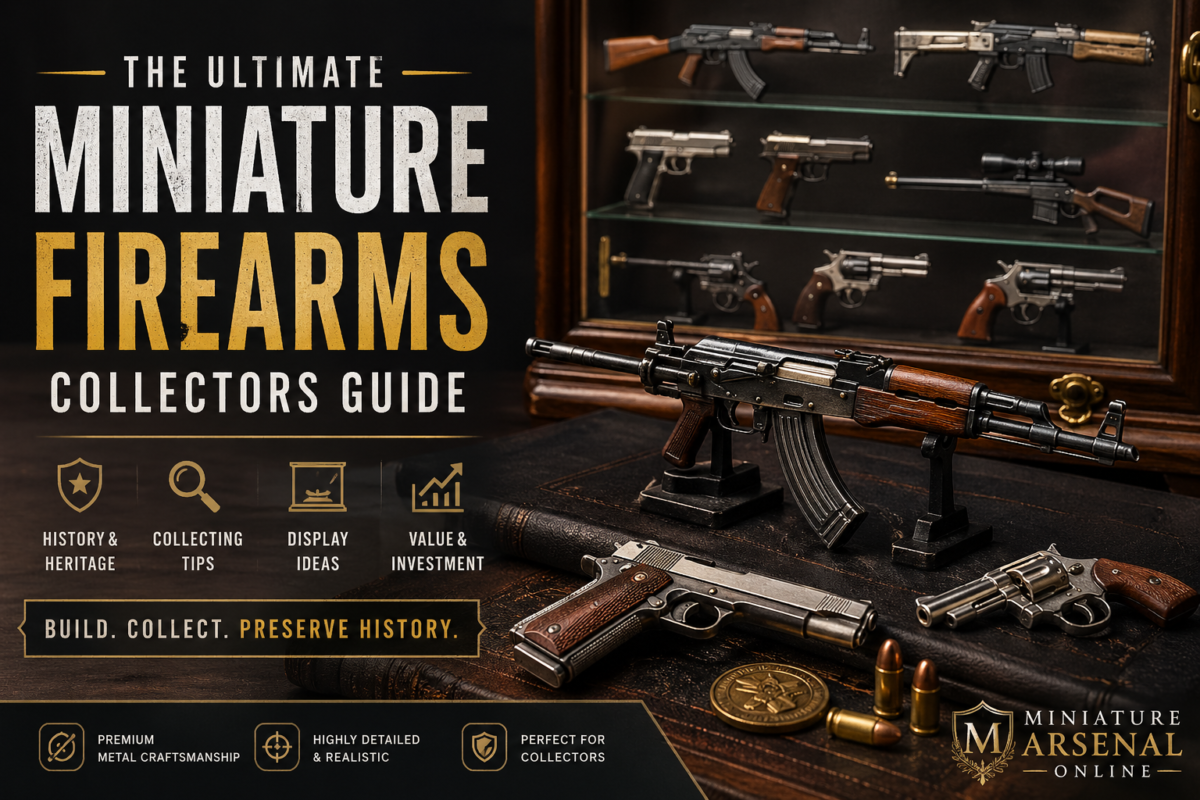 Miniature Firearms Collectors Guide